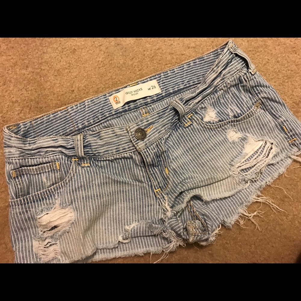 Gilly Hicks denim shorts
